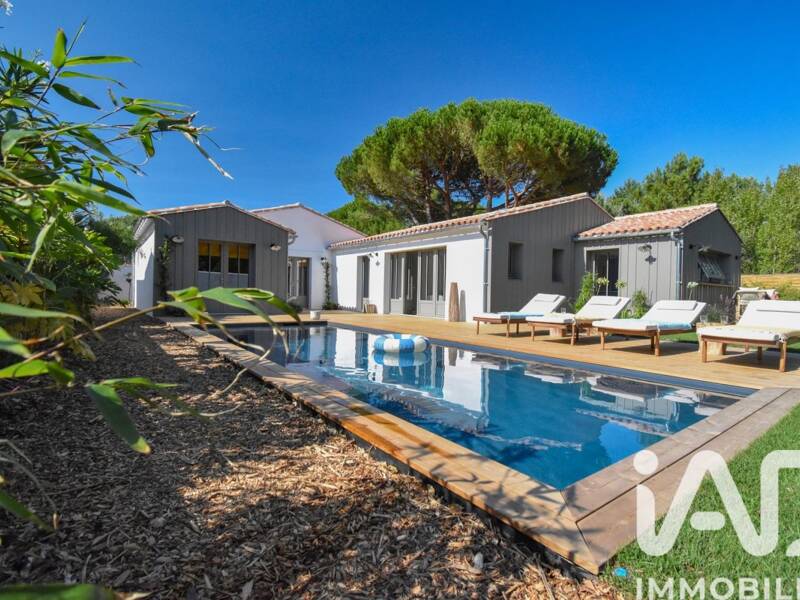 Maison à vendre, 150m², LE BOIS PLAGE EN RE