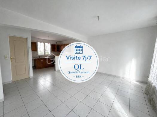 Maison à vendre 265 000 € 4 pièces 3 chambres 82 m² 50 m² de terrain Port Aviation Viry-Châtillon 91170