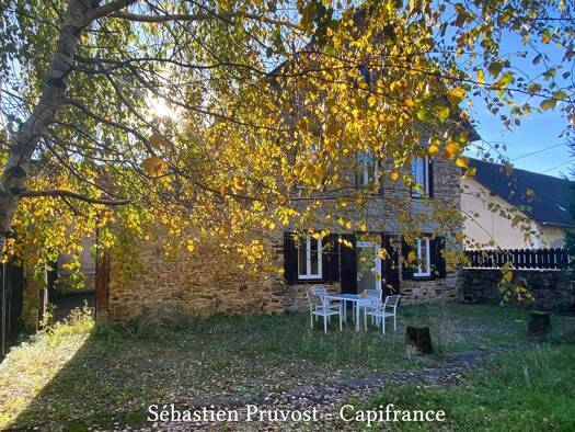 Maison à vendre 139 000 € 5 pièces 3 chambres 135 m² 416 m² de terrain La Coquille 24450