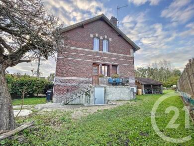 Maison à vendre 159 000 € 3 pièces 2 chambres 57 m² 396 m² de terrain Bethisy St Pierre 60320