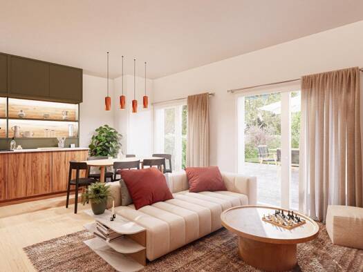 Appartement à vendre - Neuf 182 000 € 2 pièces 1 chambre 41 m² dès le 30/06/2027 Bruyères-sur-Oise 95820