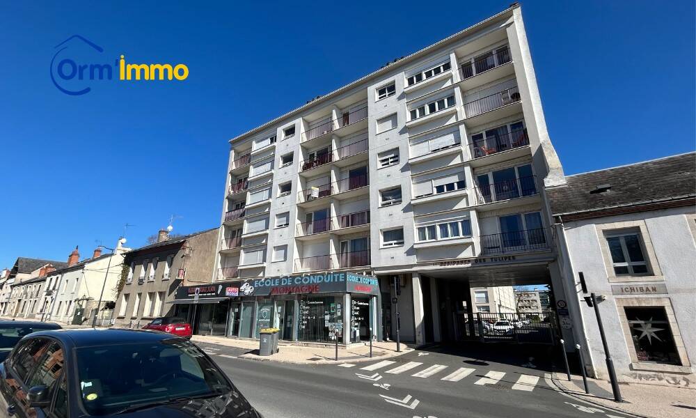 Maison à louer, 44m², SAINT JEAN DE LA RUELLE
