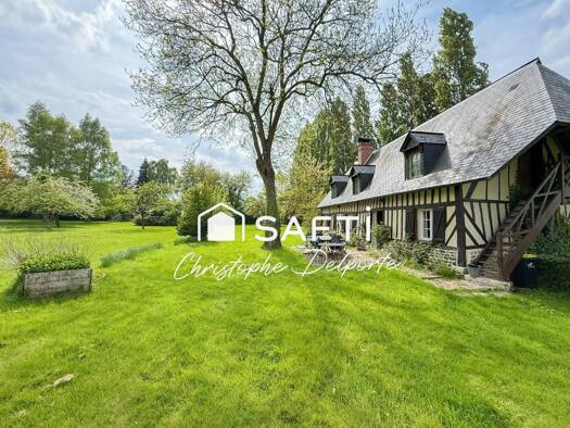 Maison à vendre 290 000 € 5 pièces 4 chambres 87 m² 7 401 m² de terrain Fort-Moville 27210