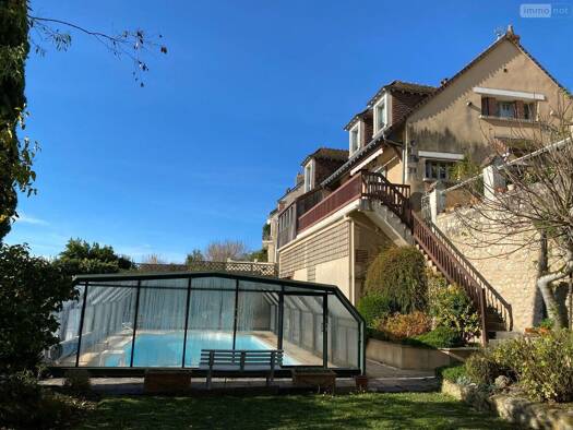 Maison à vendre 372 000 € 7 pièces 5 chambres 192 m² 970 m² de terrain Palluau-sur-Indre 36500