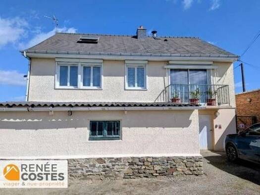 Maison en viager occupé Bouquet 34 250 € 4 pièces 3 chambres 91 m² 1 517 m² de terrain Domagné 35113