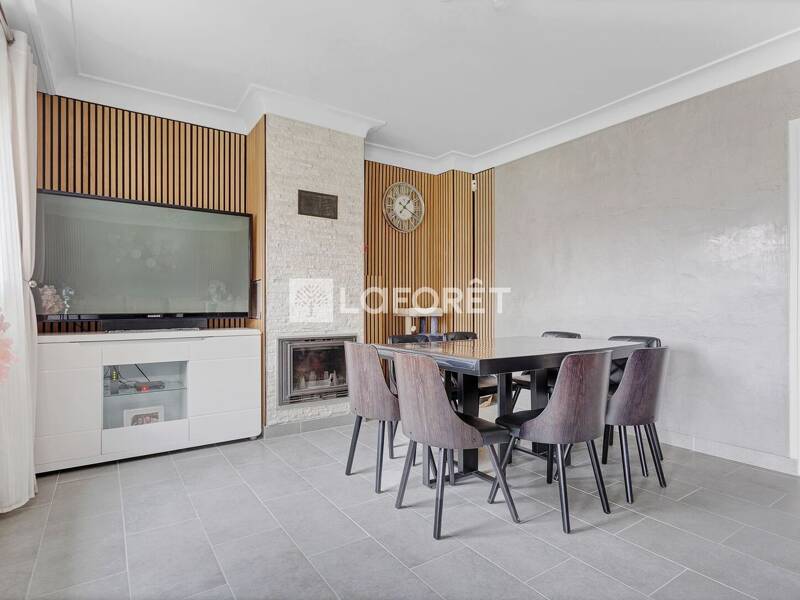 Maison à vendre, 128m², JUVISY SUR ORGE