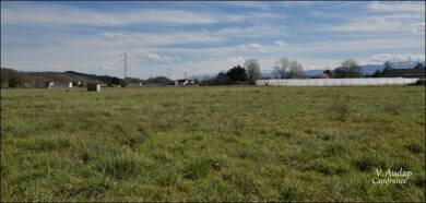 Terrain constructible à vendre 83 000 € 600 m² de terrain Aressy 64320