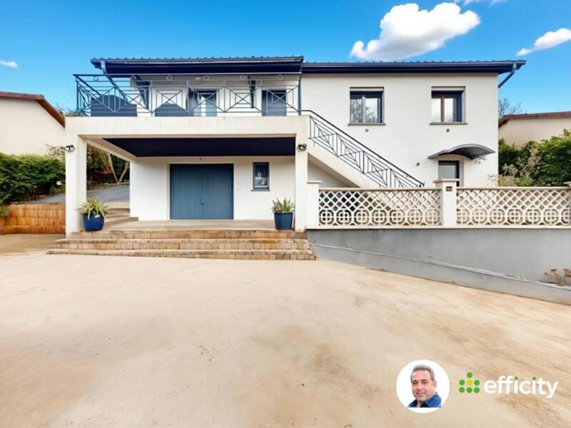 Maison à vendre, 175m², CHATILLON SUR CHALARONNE