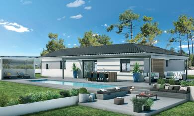 Terrain avec maison neuve à vendre 340 000 € Pierre Droite Saint-Estève 66240