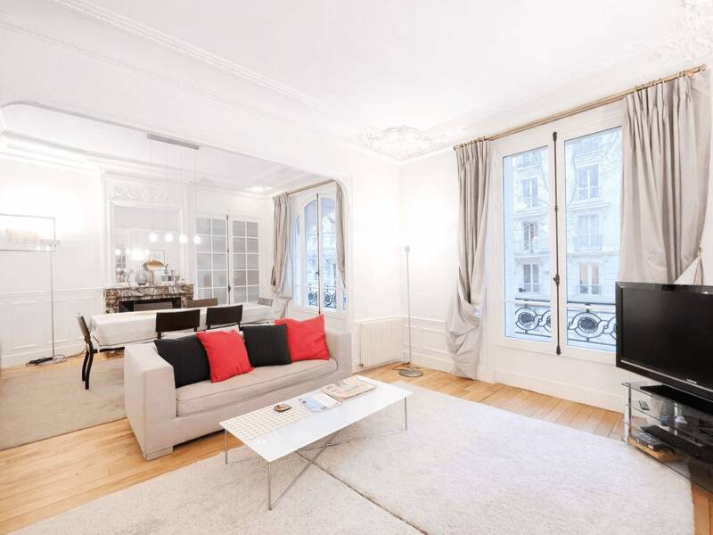 Maison à louer, 102m², PARIS 16E