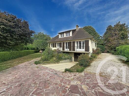 Maison à vendre 349 140 € 5 pièces 3 chambres 113,31 m² 1 200 m² de terrain Villons-les-Buissons 14610