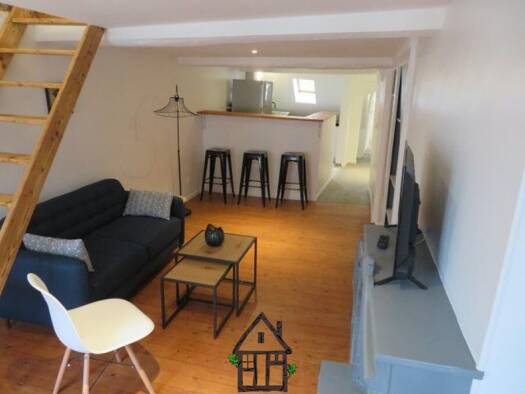 Duplex à vendre 135 000 € 2 pièces 1 chambre 43,5 m² Étage 3/1 Montgomery-Centre Vernon 27200
