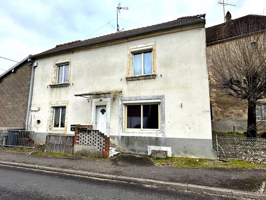 Maison à vendre 58 000 € 4 pièces 3 chambres 100 m² 1 056 m² de terrain Amance 70160