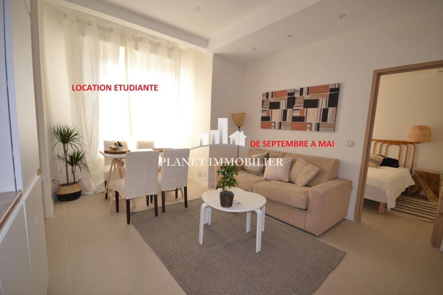 Maison à louer, 35m², JUAN LES PINS