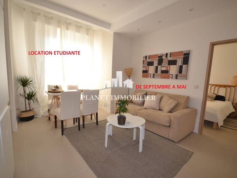 Maison à louer, 35m², JUAN LES PINS