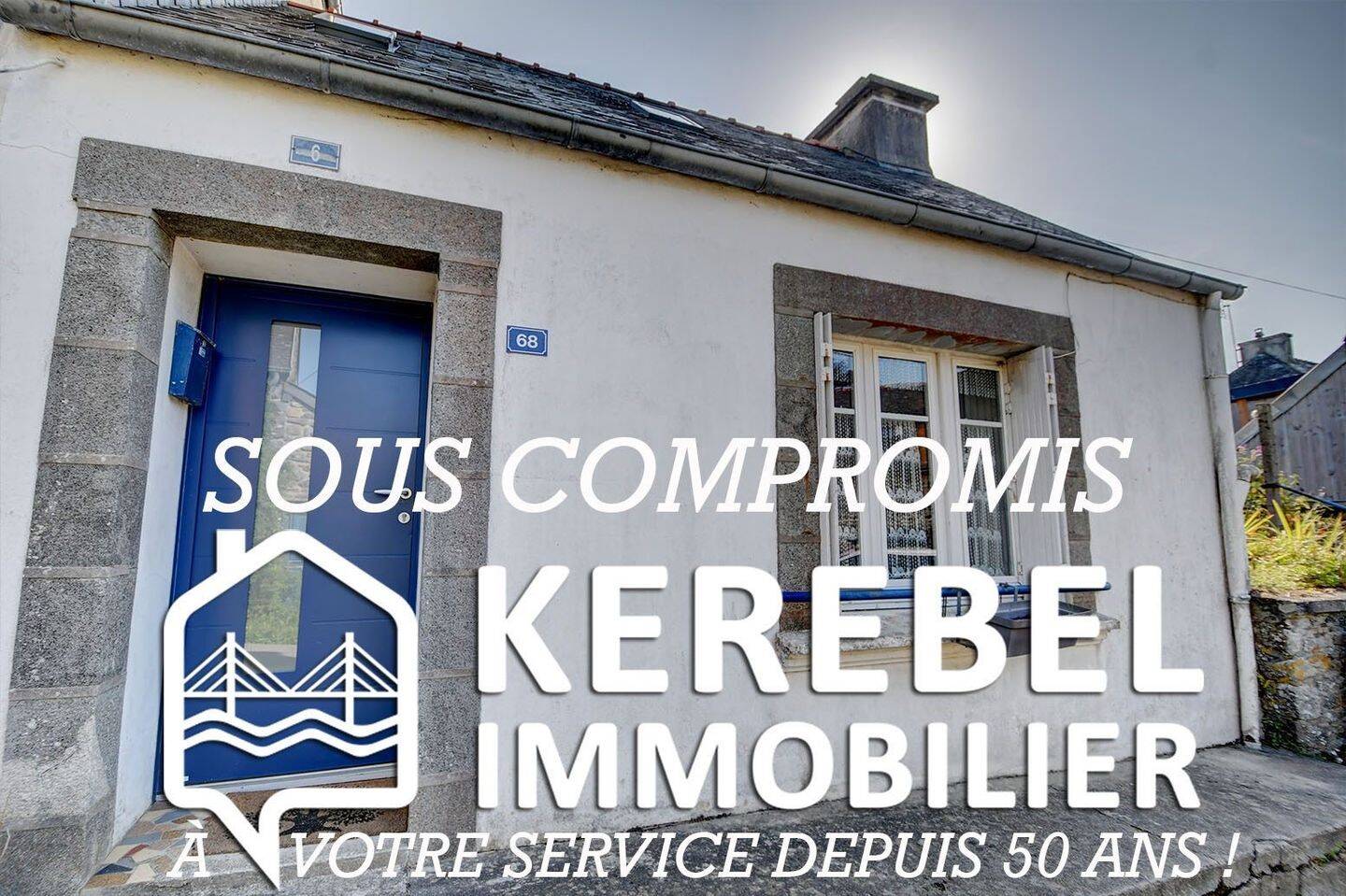 Maison à vendre, 42m², HOPITAL CAMFROUT