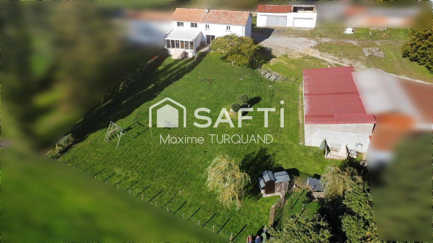 Maison à vendre, 208m², SAINT PIERRE DU CHEMIN
