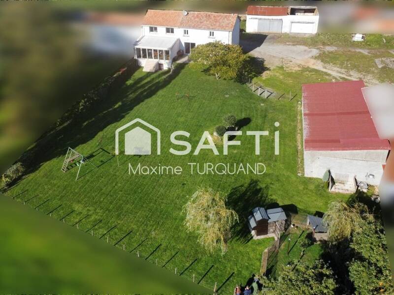Maison à vendre, 208m², SAINT PIERRE DU CHEMIN