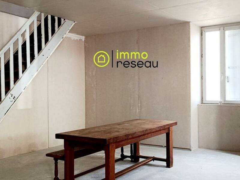 Maison à vendre, 65m², SAINT SAUVEUR LE VICOMTE