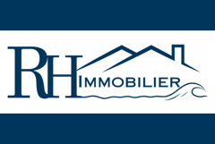 RH IMMOBILIER logo