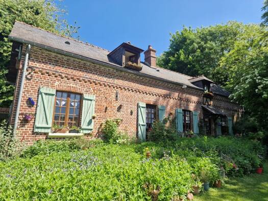 Maison à vendre 260 000 € 7 pièces 3 chambres 120 m² 2 702 m² de terrain Saint Clair sur Epte 95770