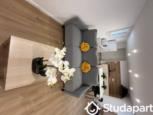 Colocation à louer 550 € 1 pièce 3 chambres 9 m² RDC Calvaire-Saint Pierre Caen 14000