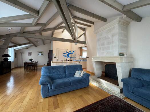 Duplex à vendre 447 000 € 4 pièces 3 chambres 122 m² Étage 2/2 Lafond La Rochelle 17000