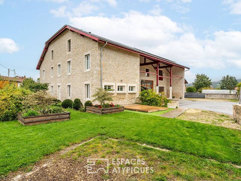 Maison à vendre, 541m², OYONNAX