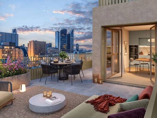 Appartement à vendre - neuf 286 000 € 1 pièce 29,53 m² 2ème étage dès le 30/09/2028 Faubourg de l'Arche Courbevoie 92400