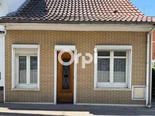 Maison à vendre 169 900 € 3 pièces 2 chambres 61 m² 212 m² de terrain Le Paradis-Les Tertres Templeuve 59242