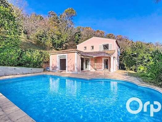 Maison à vendre 699 000 € 5 pièces 4 chambres 117,7 m² 3 835 m² de terrain Quartiers Ouest Montgros-Montmeuille La Colle-sur-Loup 06480