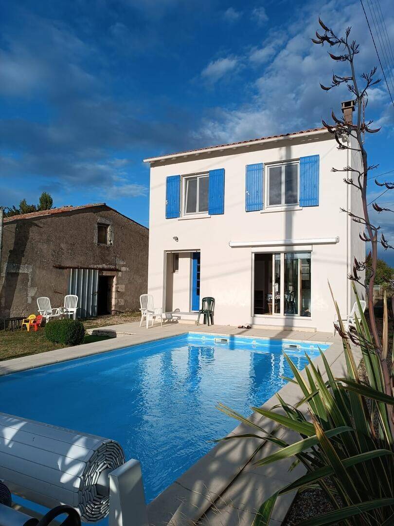 Maison à vendre, 78m², MORTAGNE SUR GIRONDE