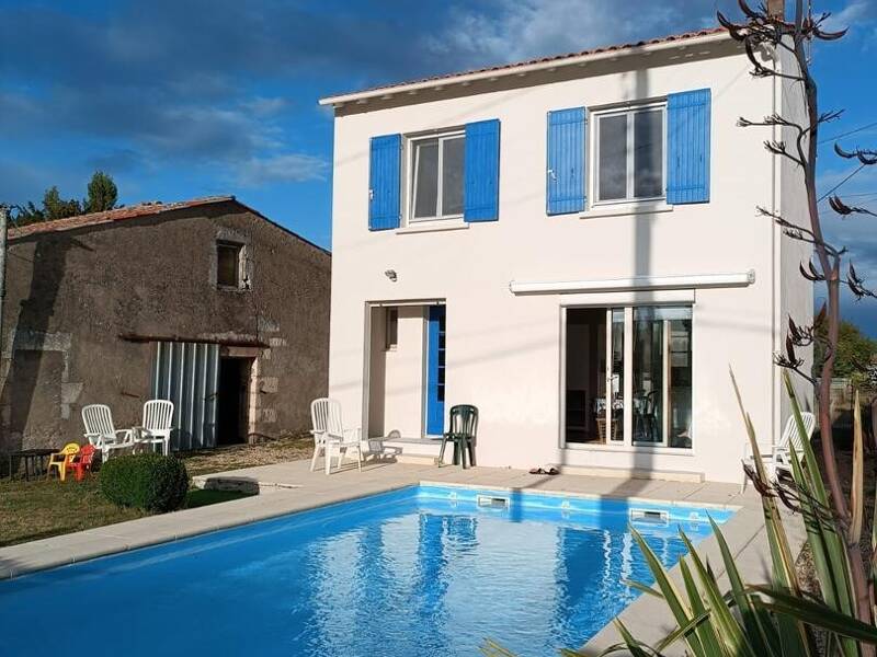 Maison à vendre, 78m², MORTAGNE SUR GIRONDE