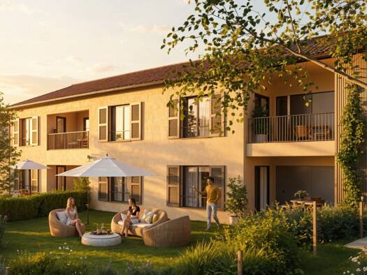 Maison à vendre - neuf 349 000 € 4 pièces 90,1 m² dès le 30/11/2026 Marcy 69480