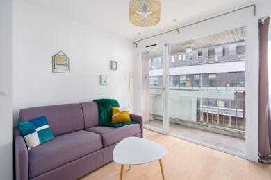 Appartement à louer 650 € 1 pièce 18 m² 1er étage La Guillotière Sud Lyon 7ème 69007