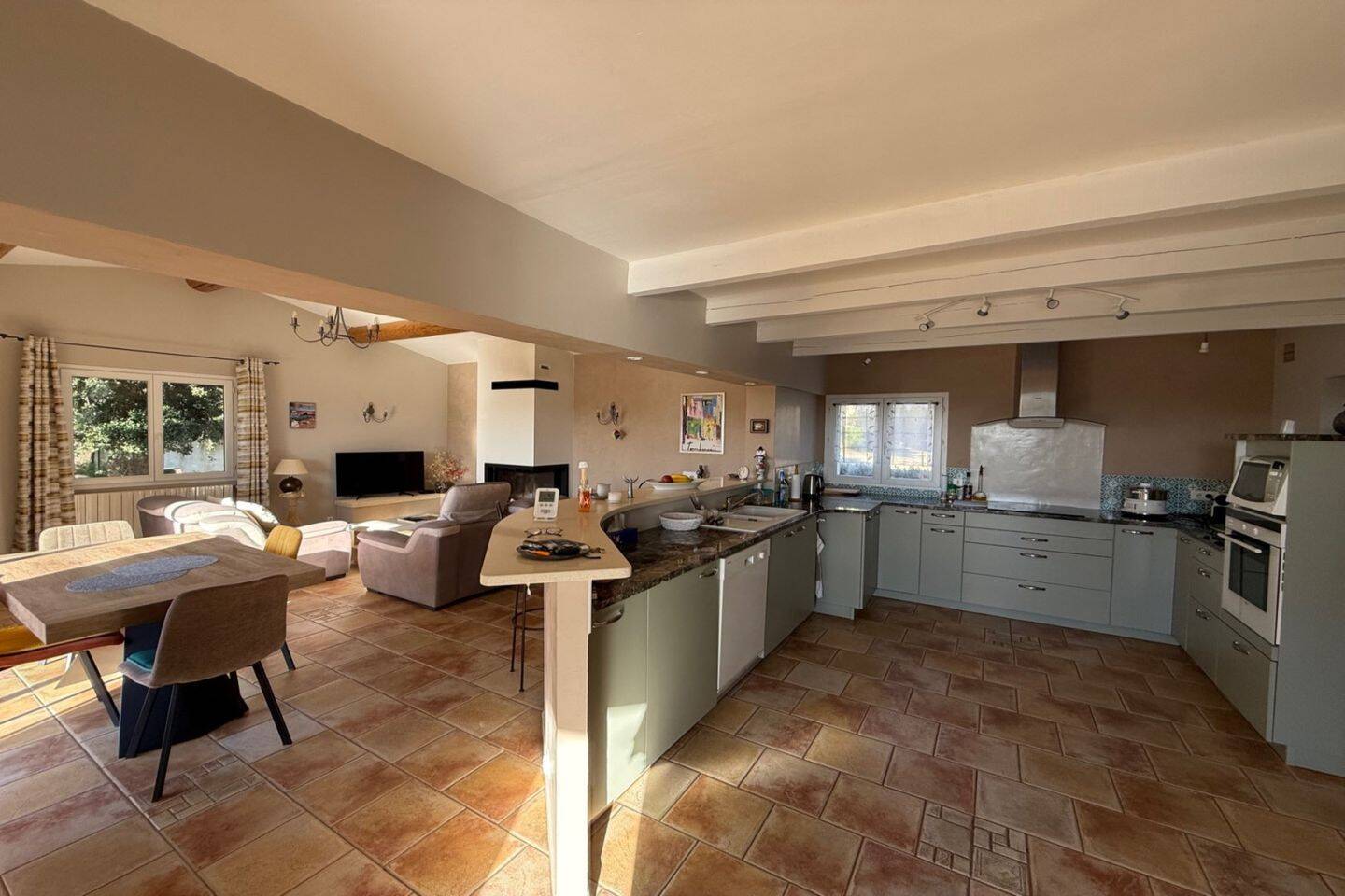 Maison à vendre, 140m², SAINT QUENTIN LA POTERIE