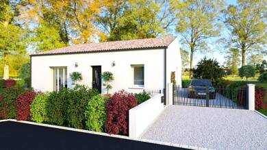 Terrain avec maison neuve à vendre 207 581 € Moeze 17780