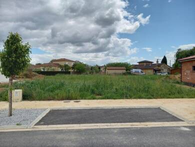 Terrain viabilisé à vendre 48 000 € 400 m² de terrain Brens 81600