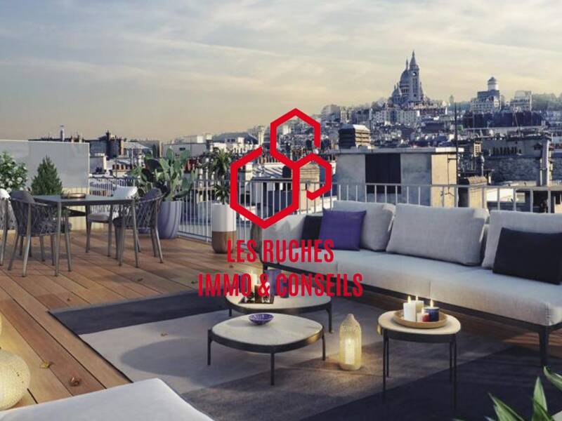 Maison à vendre, 147m², PARIS 18E