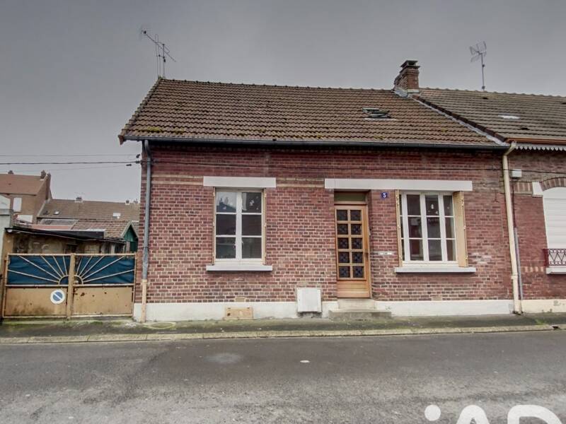 Maison à vendre, 104m², TERGNIER