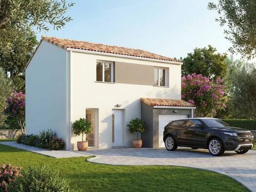 Terrain avec maison neuve à vendre 229 230 € 4 pièces 3 chambres 100 m² 298 m² de terrain Saint-Père-en-Retz 44320