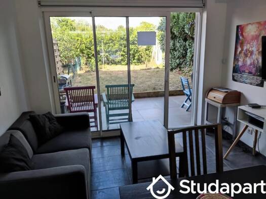 Colocation à louer - logement étudiant 430 € 1 pièce 2 chambres 10 m² RDC Villeneuve-d'Ascq 59650