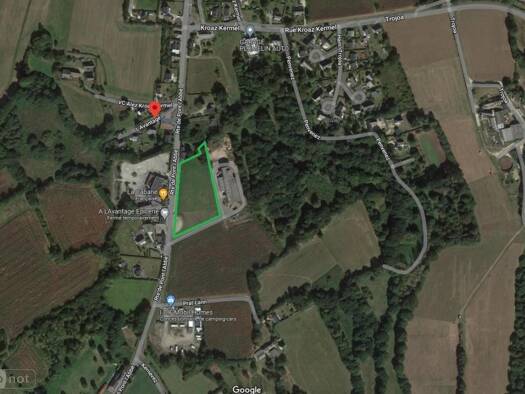 Terrain constructible à vendre 280 800 € 7 972 m² de terrain Plomelin 29700