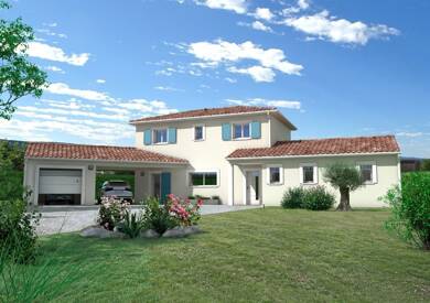 Terrain avec maison neuve à vendre 377 780 € Autignac 34480
