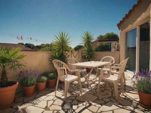 Maison à vendre 239 000 € 4 pièces 2 chambres 125 m² 144 m² de terrain Centre Ville Sérignan 34410