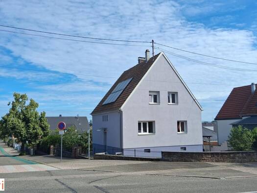 Maison à vendre 280 000 € 6 pièces 4 chambres 100 m² 599 m² de terrain Schweighouse-sur-Moder 67590