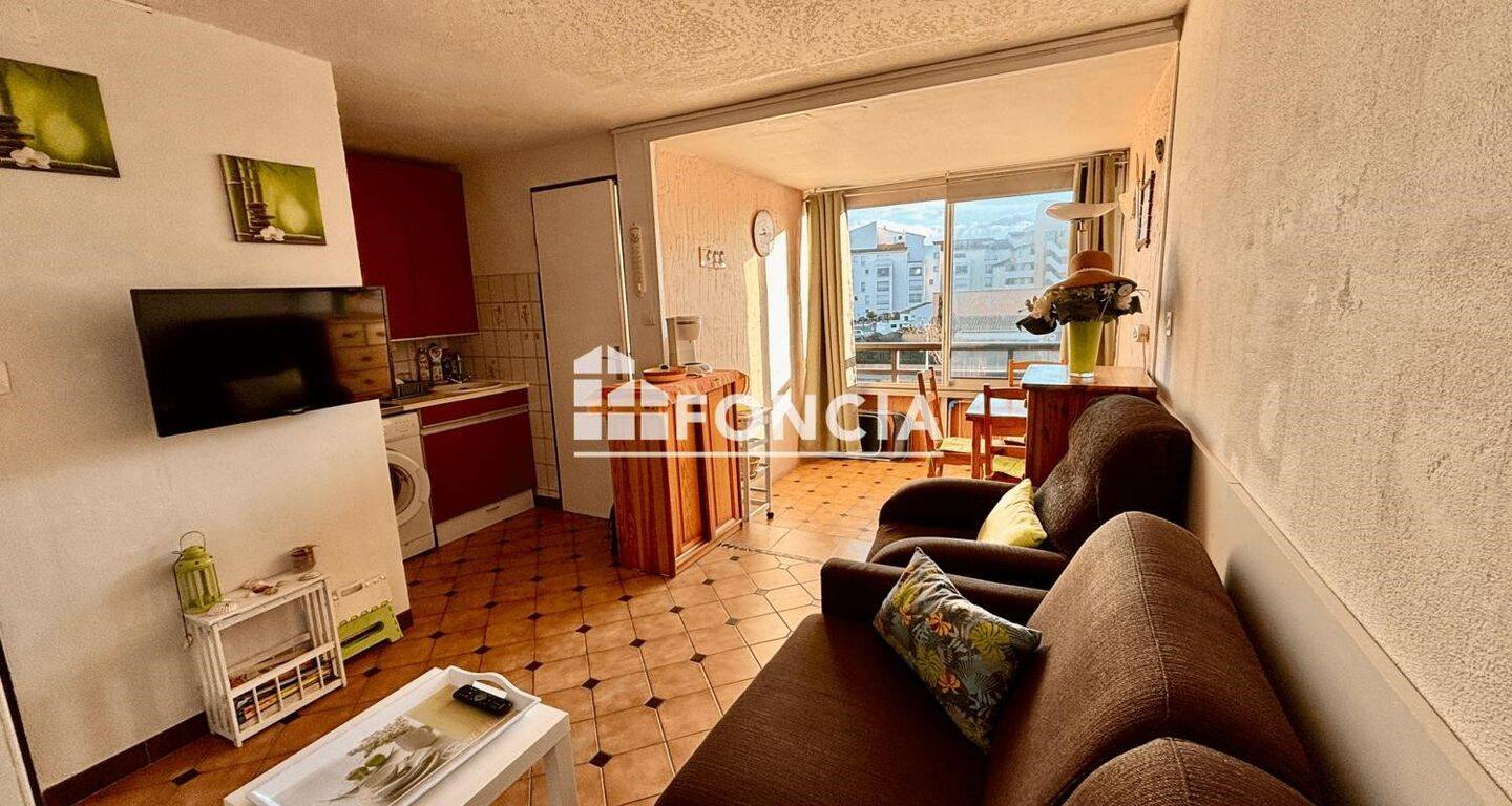 Maison à vendre, 25m², LEUCATE