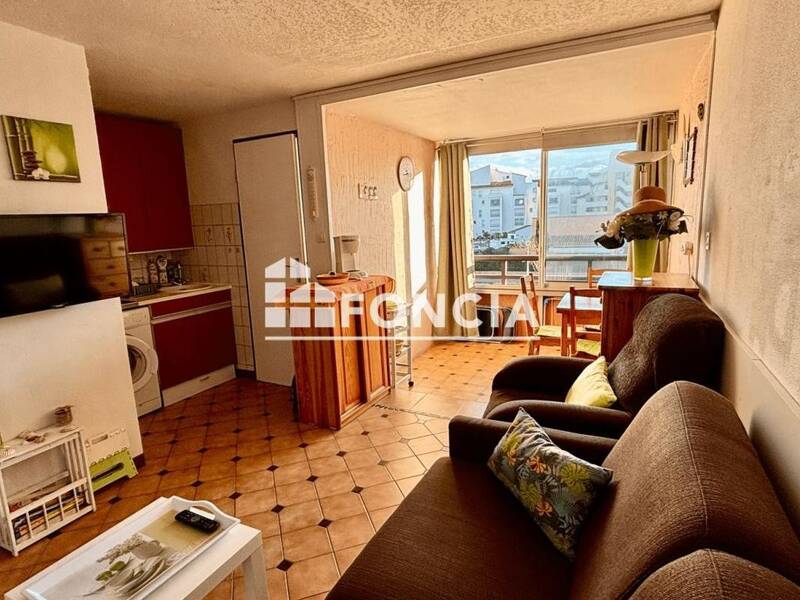 Maison à vendre, 25m², LEUCATE