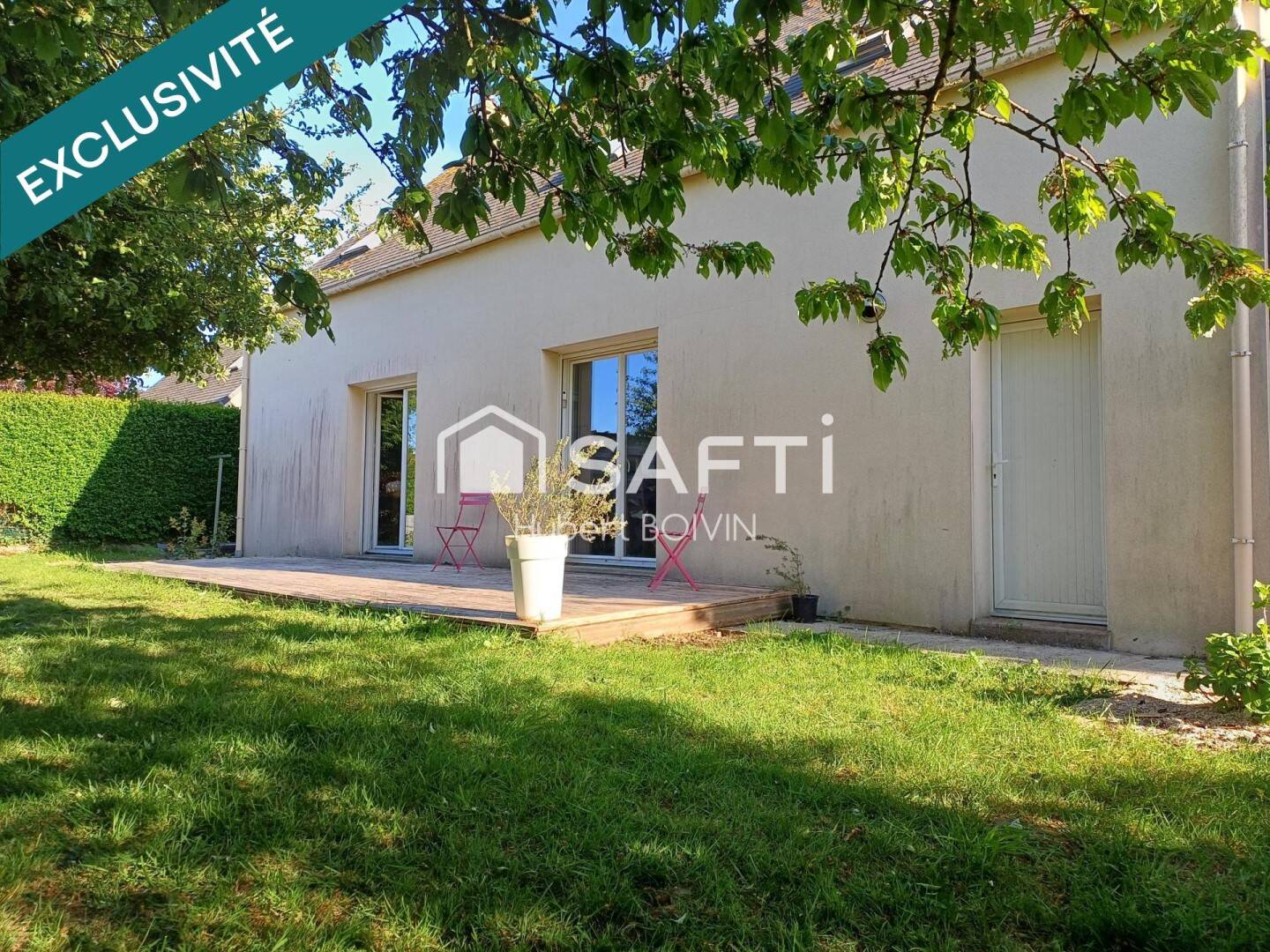 Maison à vendre, 132m², SAINT OUEN DES ALLEUX