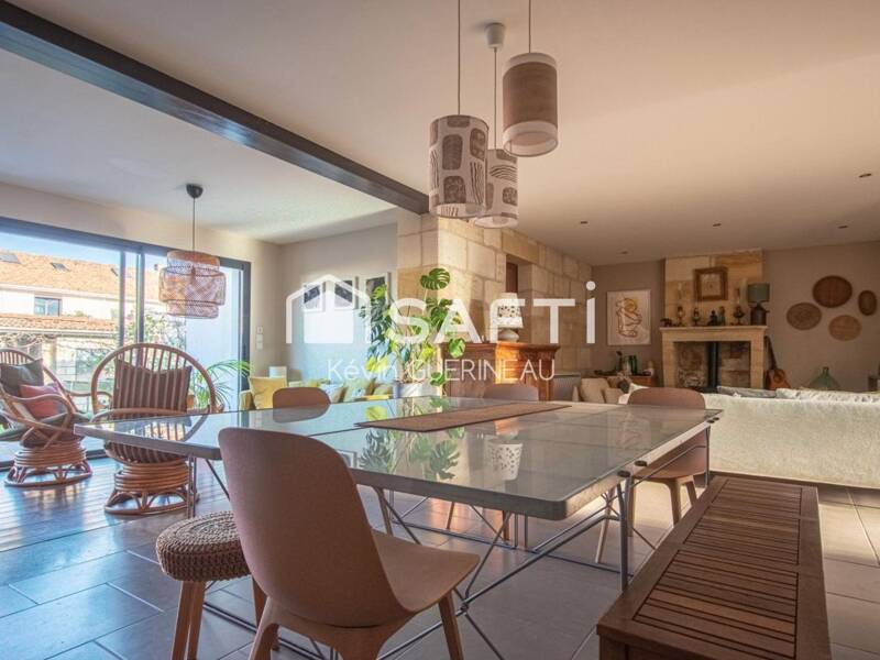 Maison à vendre, 158m², BORDEAUX
